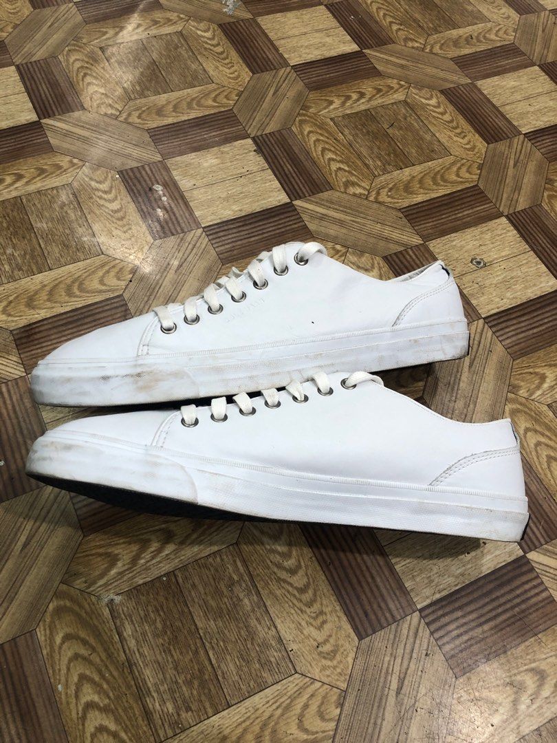 Cole Haan Pinch Weekender Lx Lace Ox in Leather White For Men 11 US Men s Fashion Footwear Sneakers on Carousell