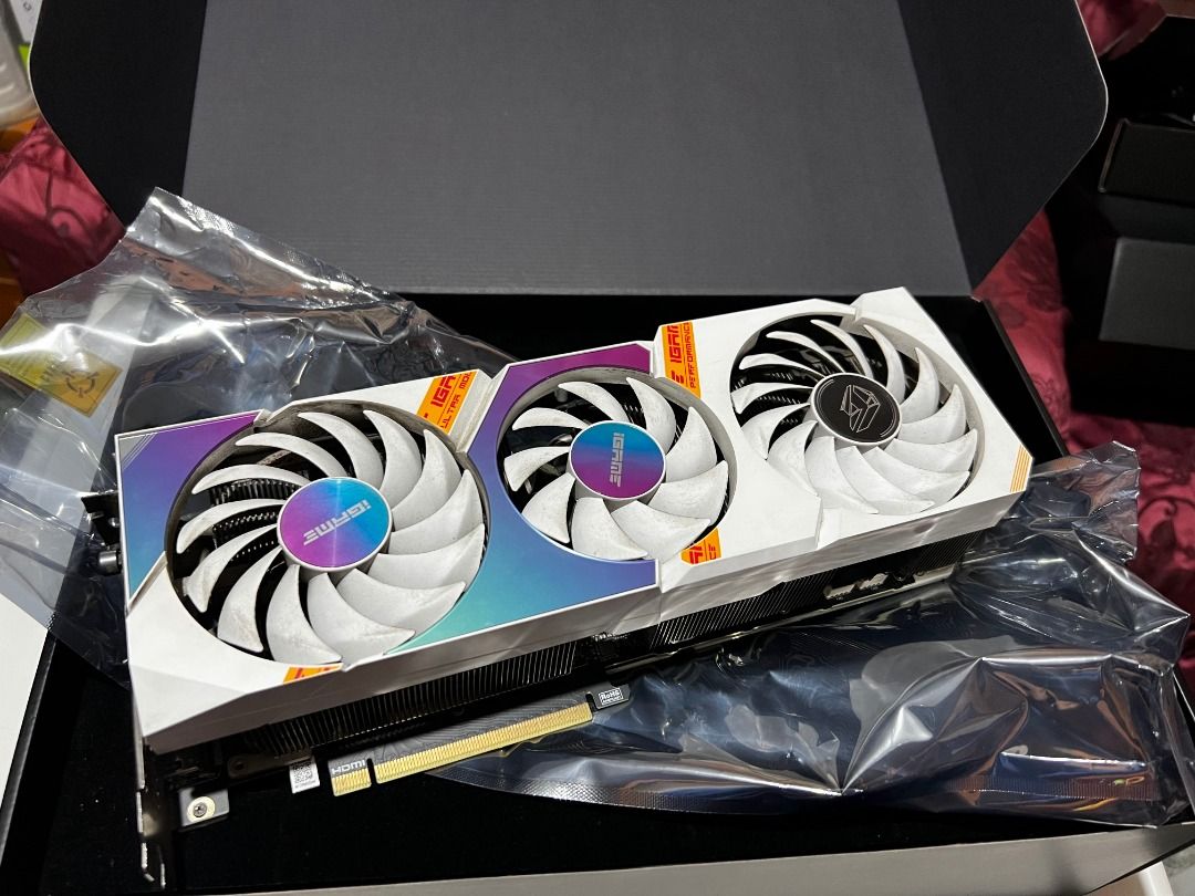 Colorful iGame GeForce RTX 3070 Ti Ultra W OC 8G-V, Computers & Tech ...