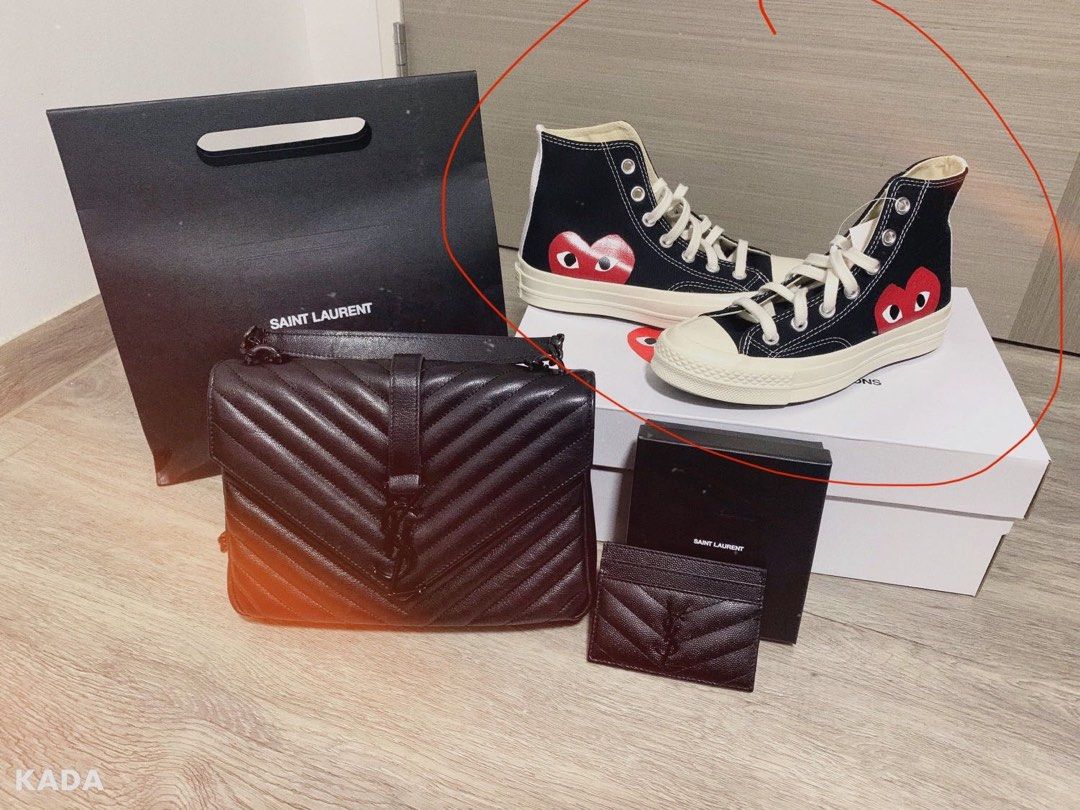 Comme des garcons deals converse tumblr