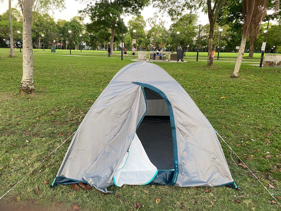Camping set(tent,sleeping mat,tent fan), Sports Equipment, Hiking
