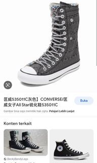 Converse all star 2 ways sneaker rare item