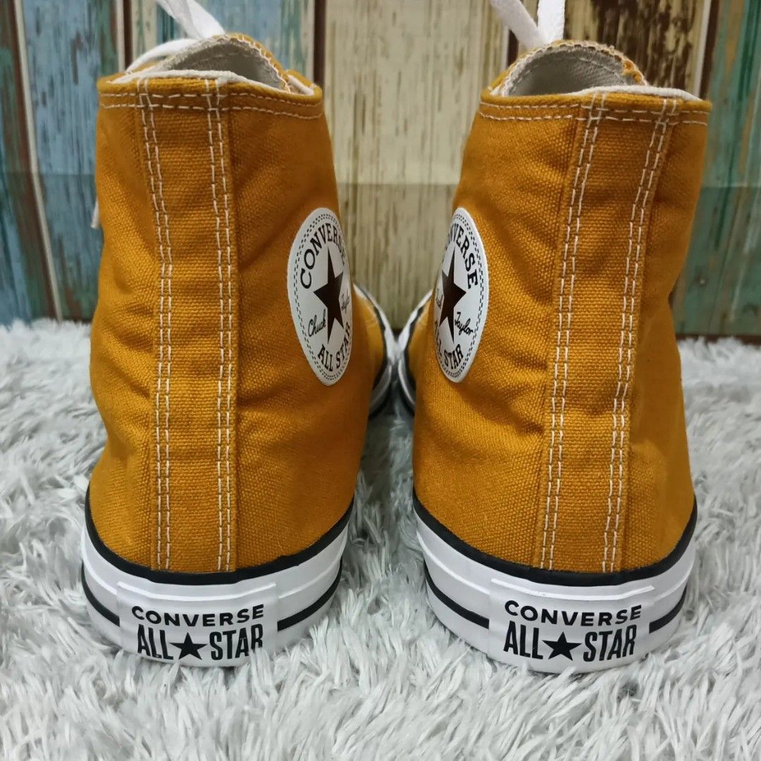 Mustard all star deals converse
