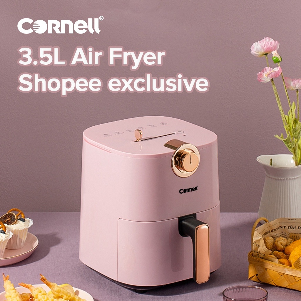 Cornell 3.5L Air Fryer with Detachable Basket, Furniture & Home Living