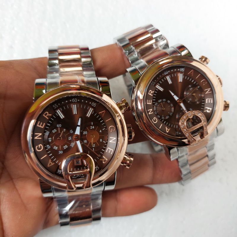 Mr COUPLE WATCH AIGNER