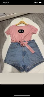 #croptop baby pink