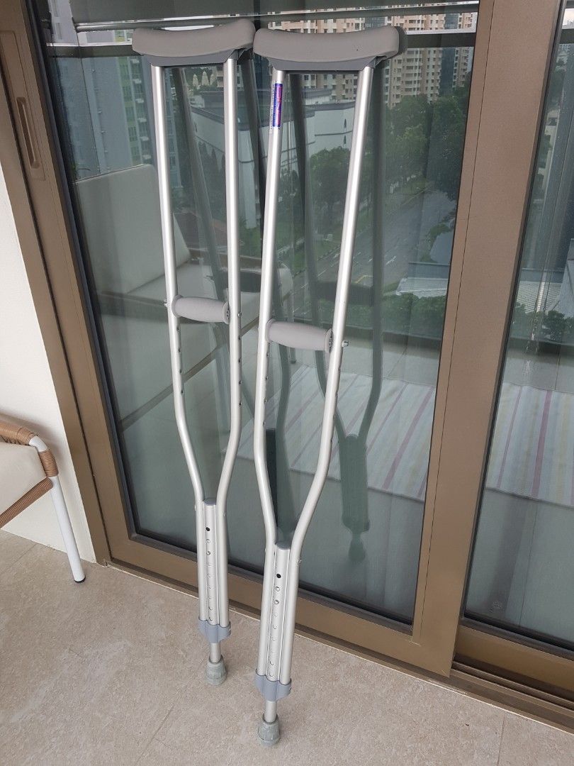 Crutches, Health & Nutrition, Assistive & Rehabilatory Aids