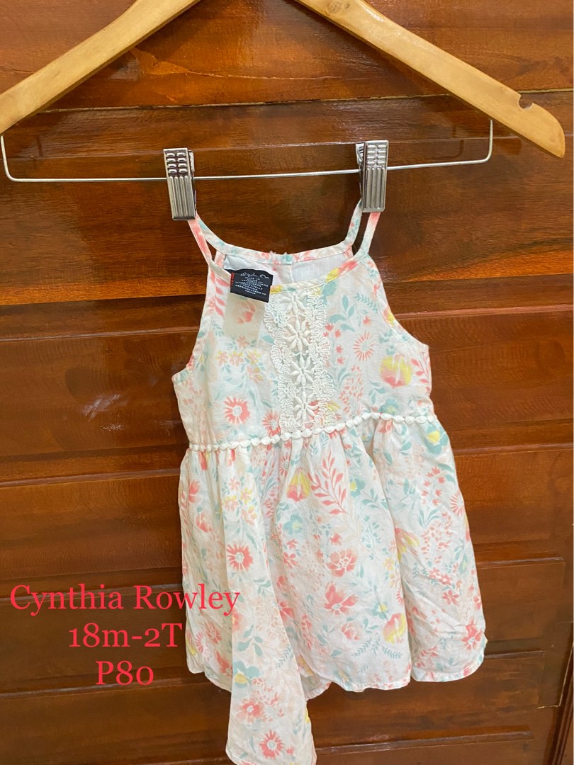 Cynthia rowley hot sale baby girl dress