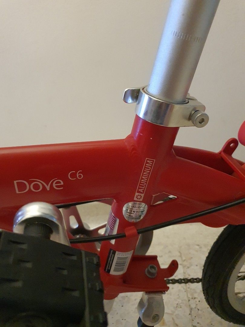 dahon dove c6 price