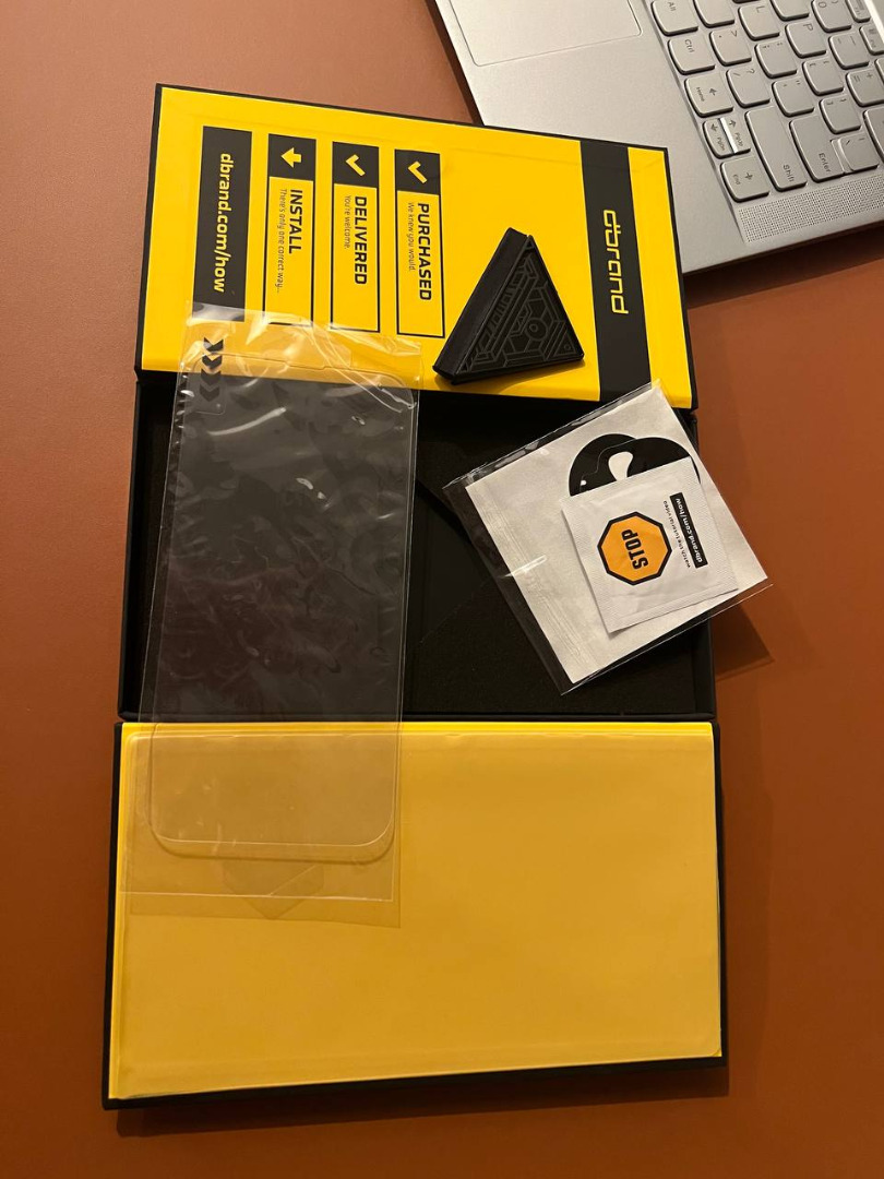 dbrand iPhone 13 Pro Max Screen Protector, Mobile Phones & Gadgets
