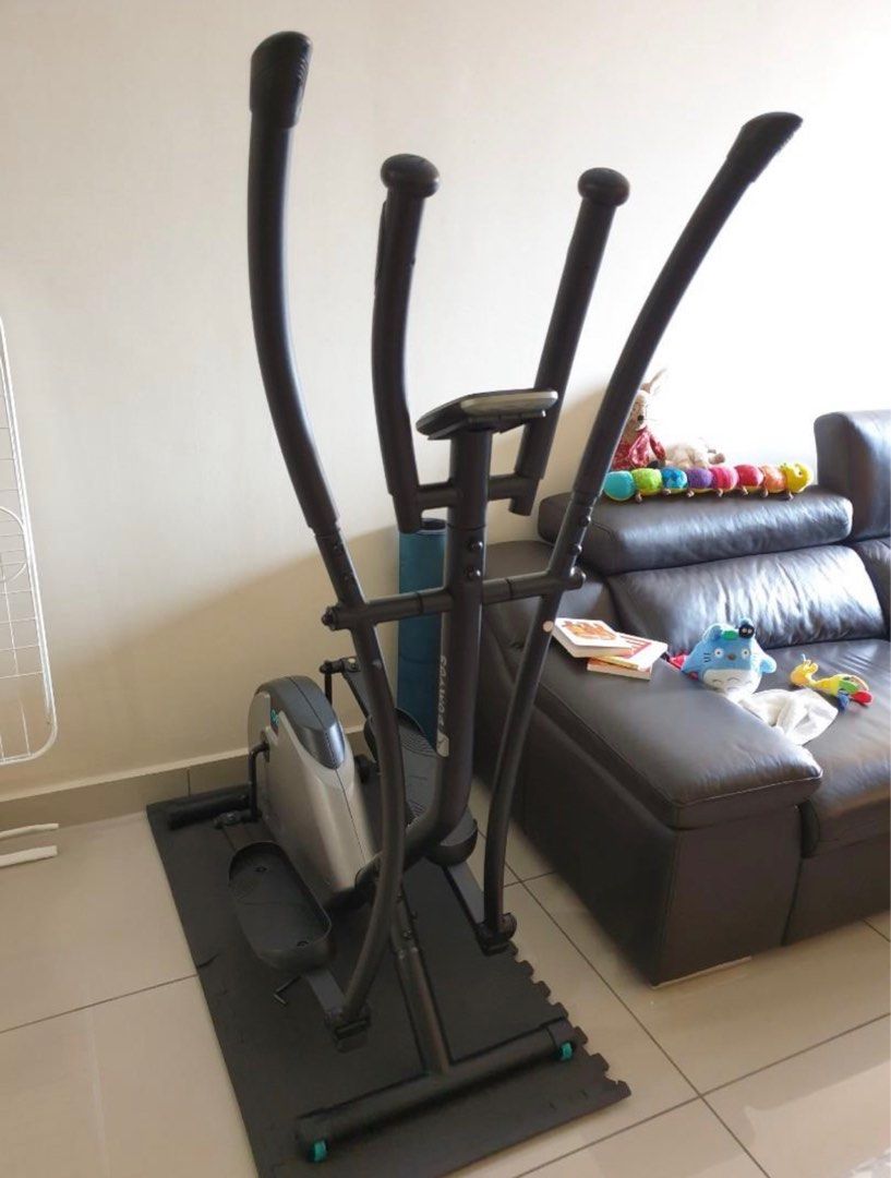 Decathlon Elliptical, Sports Equipment, Exercise & Fitness, Cardio