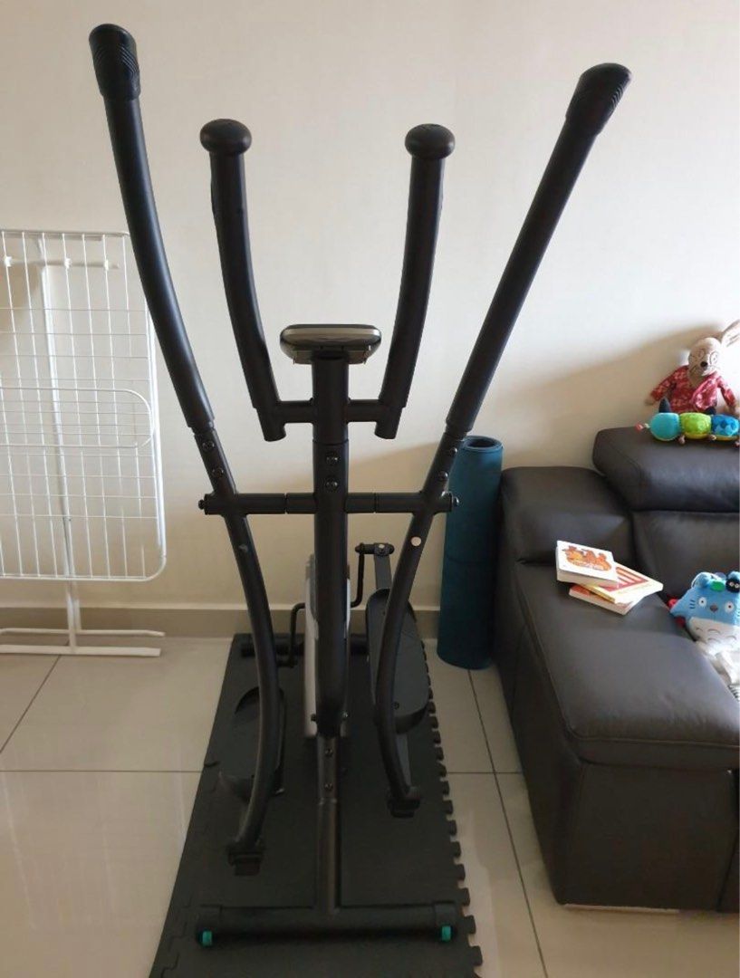 Decathlon Elliptical, Sports Equipment, Exercise & Fitness, Cardio