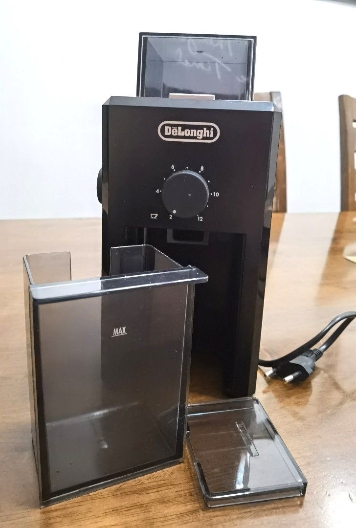 DeLonghi Coffee Grinder, TV & Home Appliances, Kitchen Appliances ...