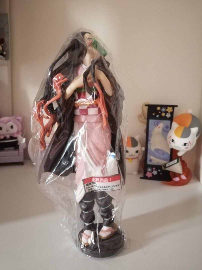 Demon slayer nezuko G&G figure (Category: Figurines & Statues) located in Paranaque City. Submitted by nyawnyaww (Listing ID 1203617789, Image 2). Description: WYSIWYG. No box included.