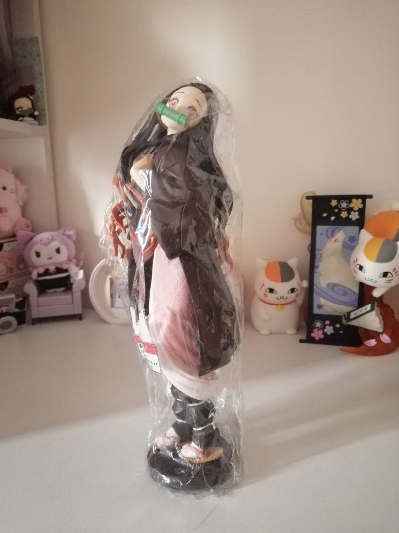 Demon slayer nezuko G&G figure (Category: Figurines & Statues) located in Paranaque City. Submitted by nyawnyaww (Listing ID 1203617789, Image 1). Description: WYSIWYG. No box included.