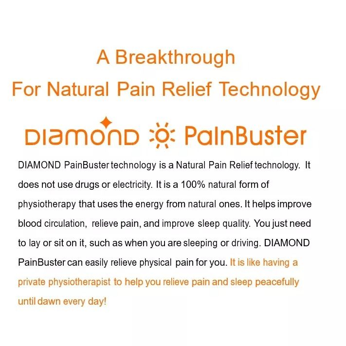 DIAMOND PainBuster Seat Pad, Furniture & Home Living, Furniture, Chairs