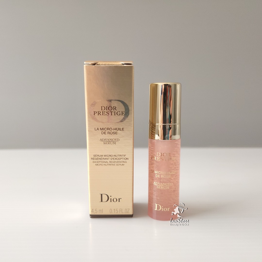 Christian Dior Dior Prestige Le MicroSérum de Rose Yeux15 ml 05 oz AKB  Beauty