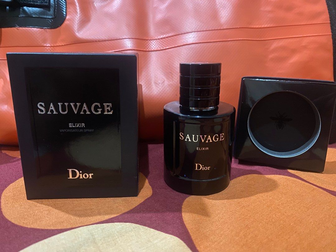 Christian Dior Sauvage Elixir 60ml, Beauty & Personal Care, Fragrance ...