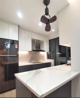 🔨Kitchen Renovation/🏠 Kitchen Cabinet/ 🔨Customize Wardrobe/🛠️ Renovation Services/ 💰Reasonable pricing/ 🏠HDB BTO Renovation/💯In-house loans available