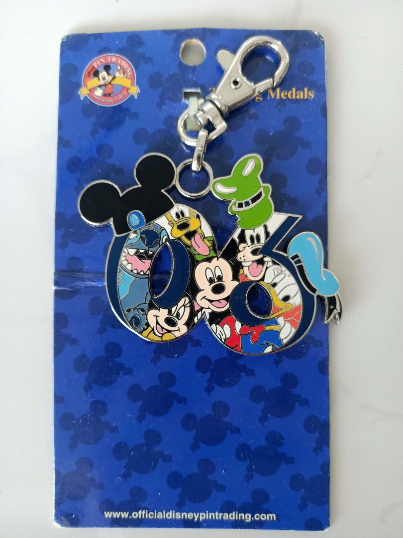Disney Keychain, Hobbies & Toys, Memorabilia & Collectibles, Fan