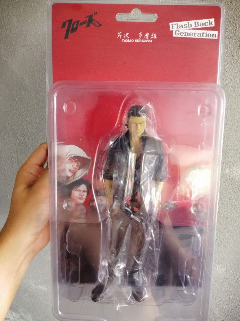 Dive crows zero tamao serizawa figure, Hobbies & Toys, Toys