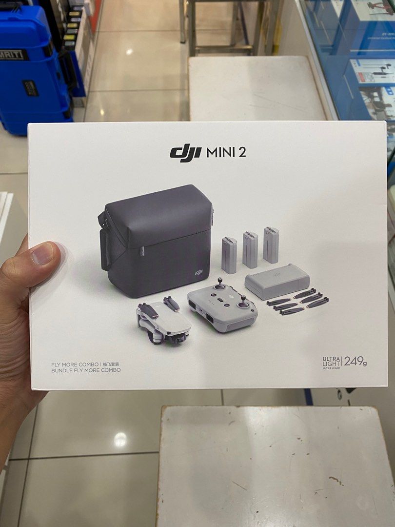 Dji mini 2 fly cheap more combo box
