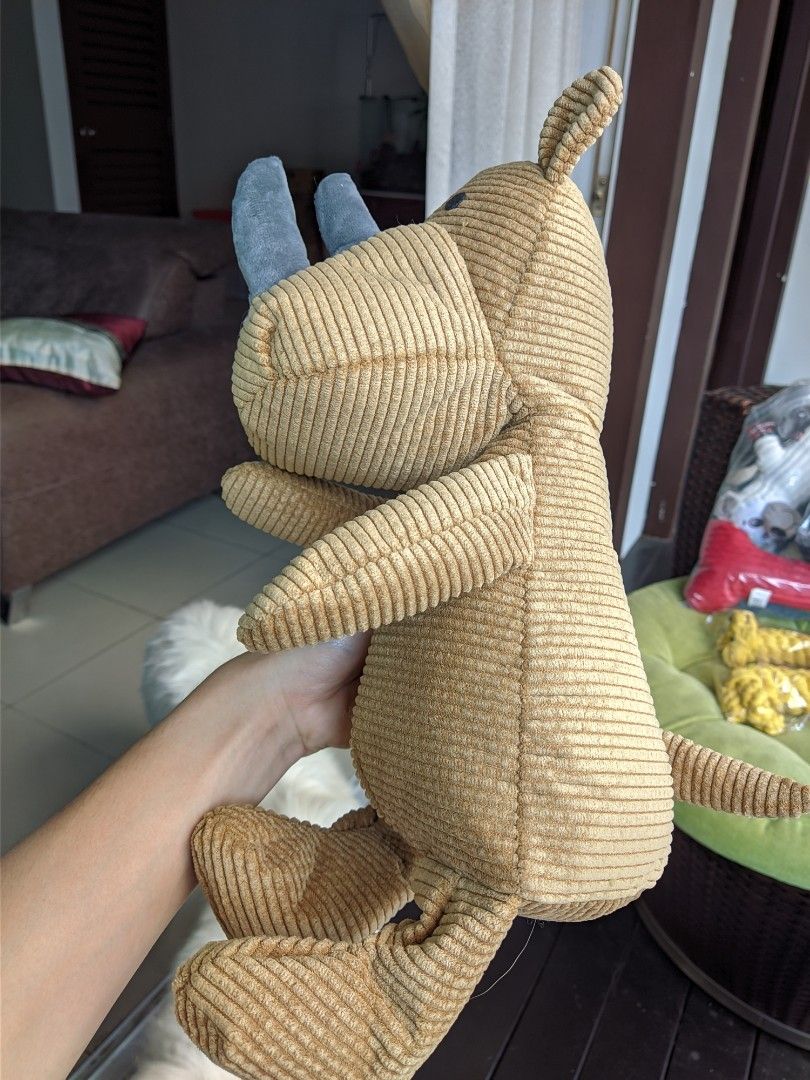 soft rhino toy