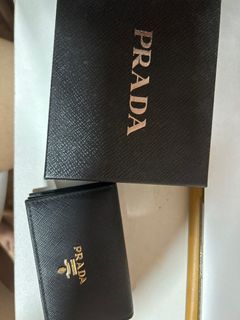 Dompet card wallet prada original