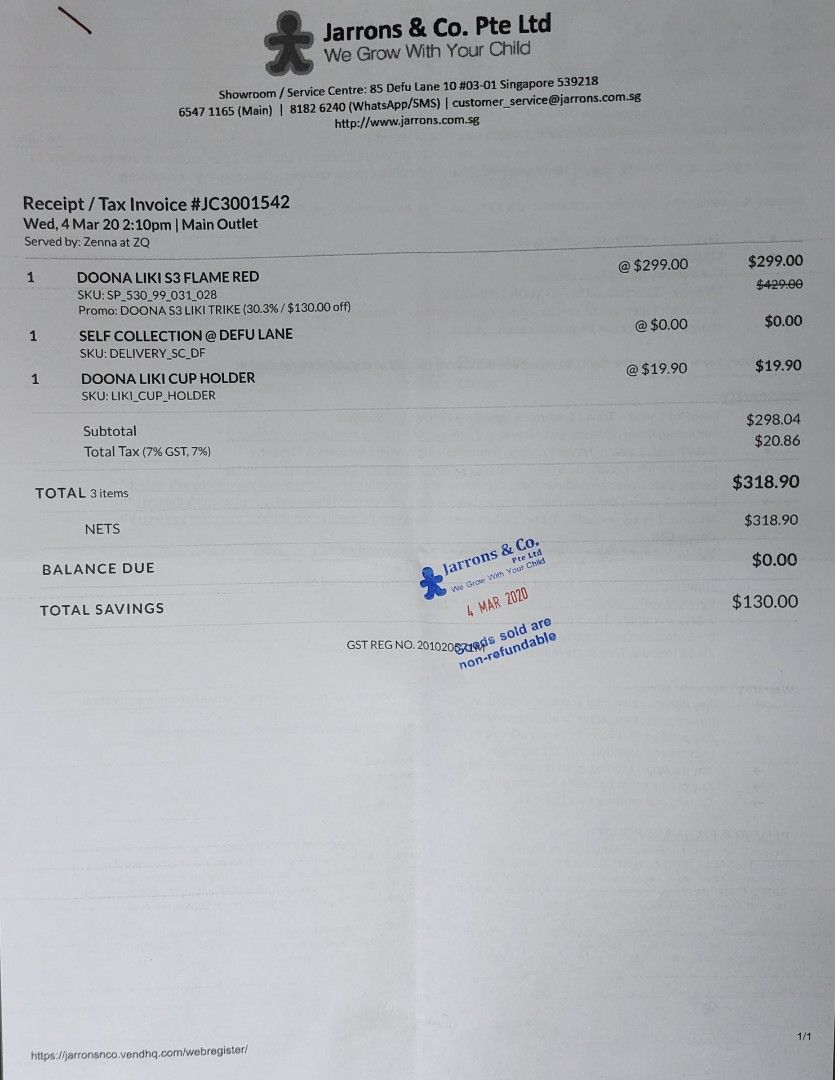 Doona Liki Trike Cup Holder, Babies & Kids, Going Out, Other Babies