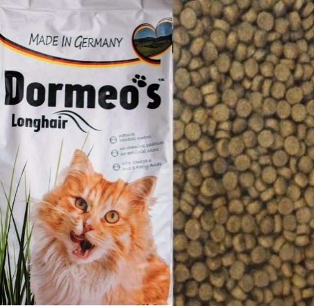 Dormeo s Long Hair Cat Food 10kg Original Pack Pet Supplies