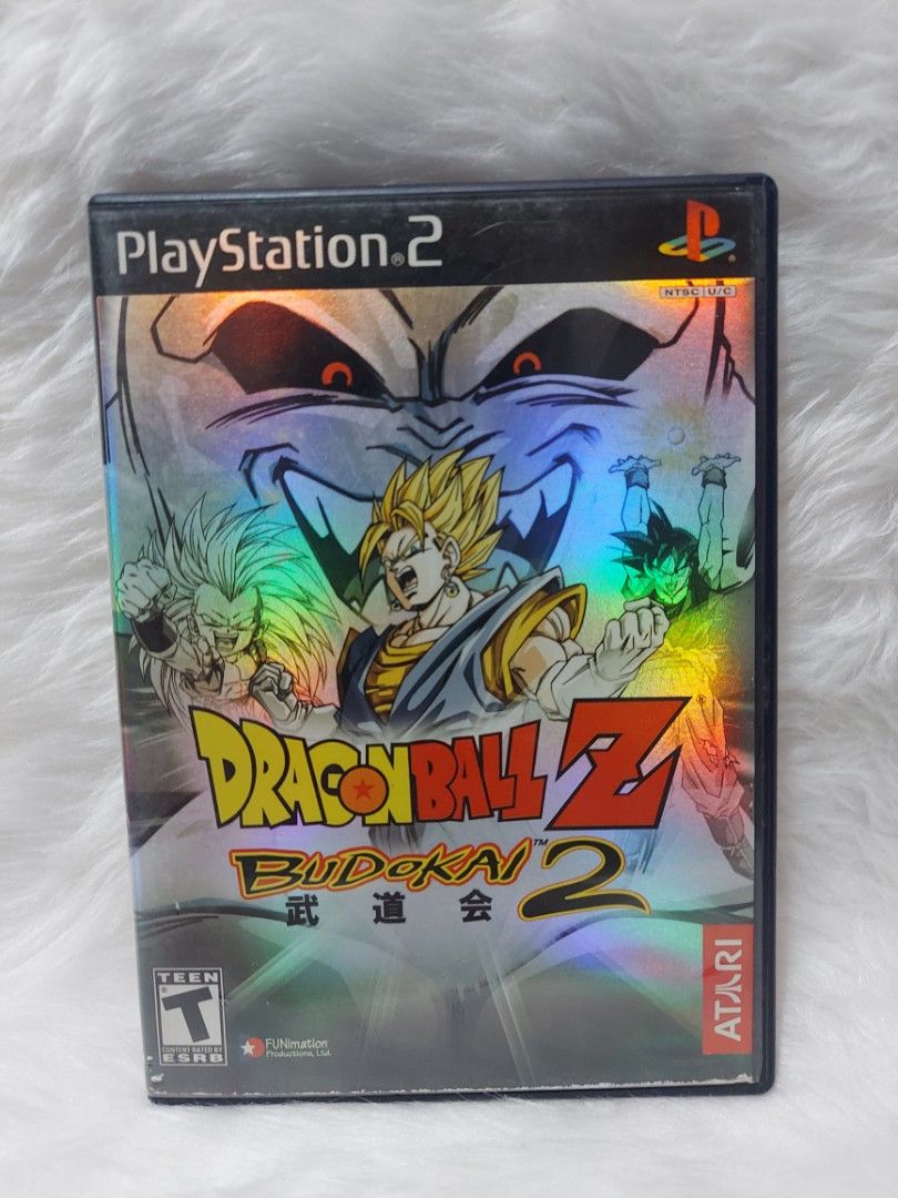 DRAGON BALL Z BUDOKAI 2 PS2 NTSC UC Video Gaming Video Games
