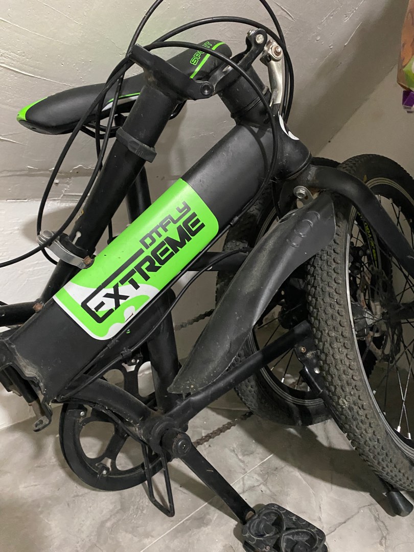 Dtfly folding bike shop