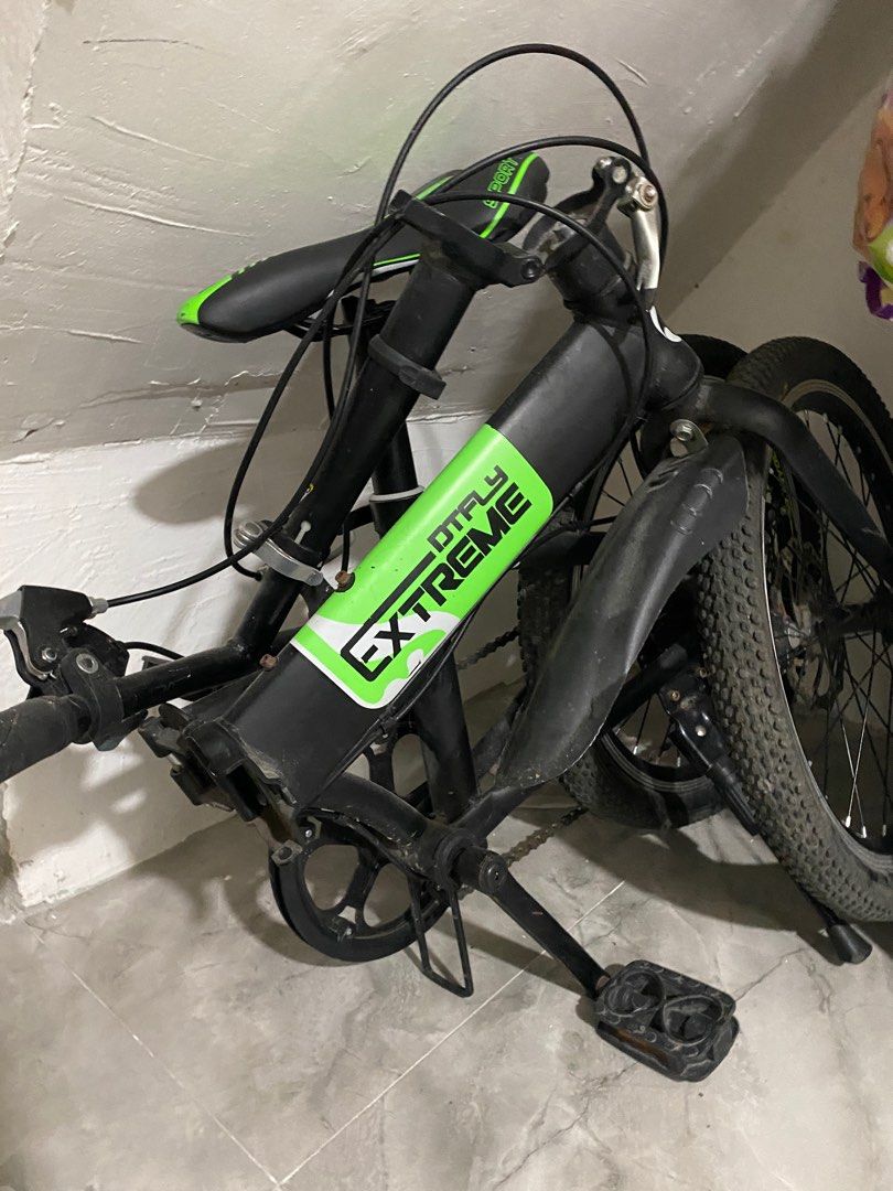Dtfly folding bike deals