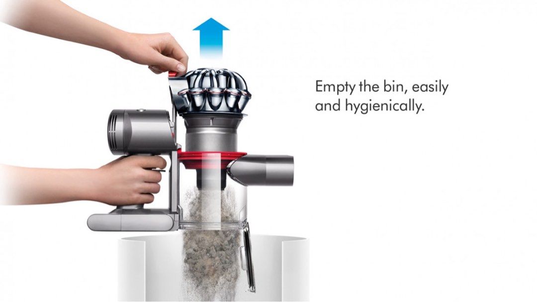 Dyson V7 Trigger Handheld Vacuum Cleaner, 家庭電器, 吸塵機 ＆ 家居清潔電器 Carousell