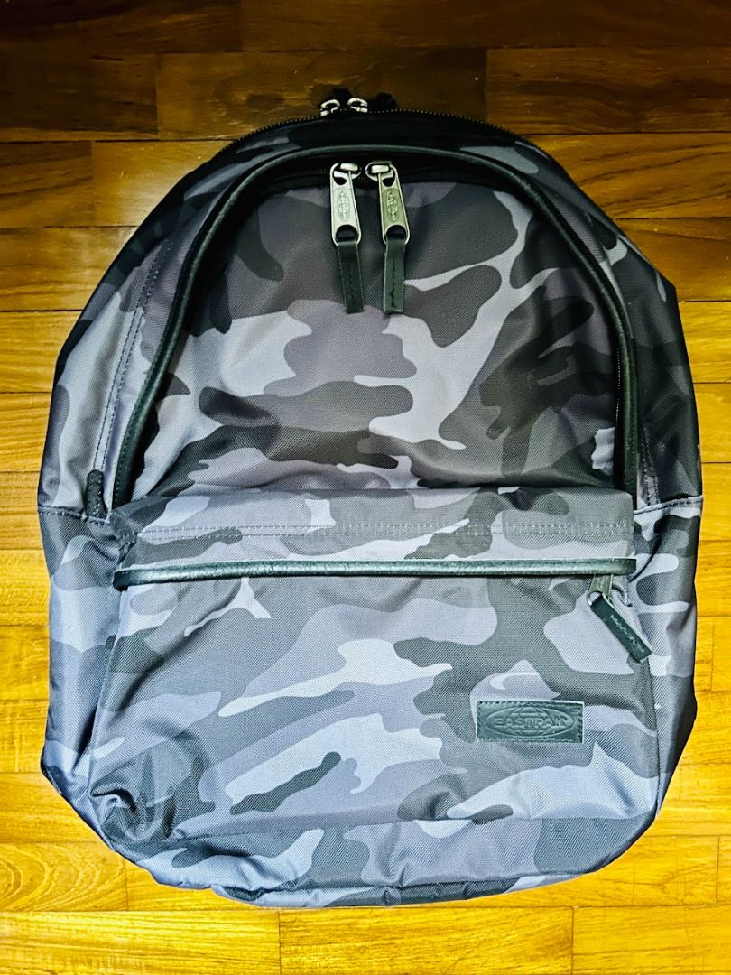 Eastpak Back to Work Backpack Constructed Camo 27L Men s Fashion