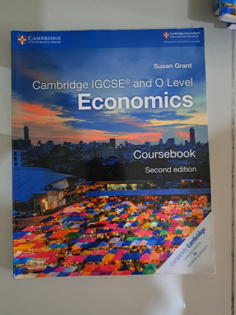 Economics Coursebook, Hobbies & Toys, Books & Magazines, Textbooks On ...