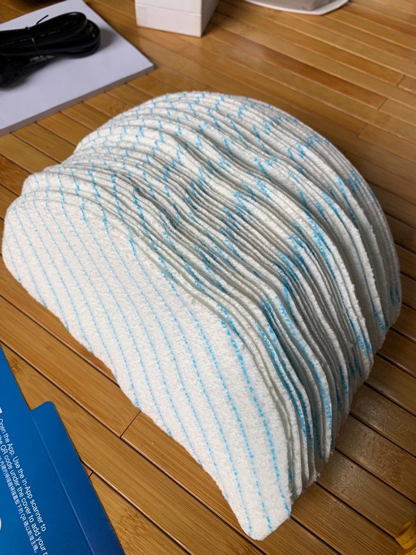 Ecovacs Deebot T9 Vacuum Mopping Robot with Mapping pads, TV & Home