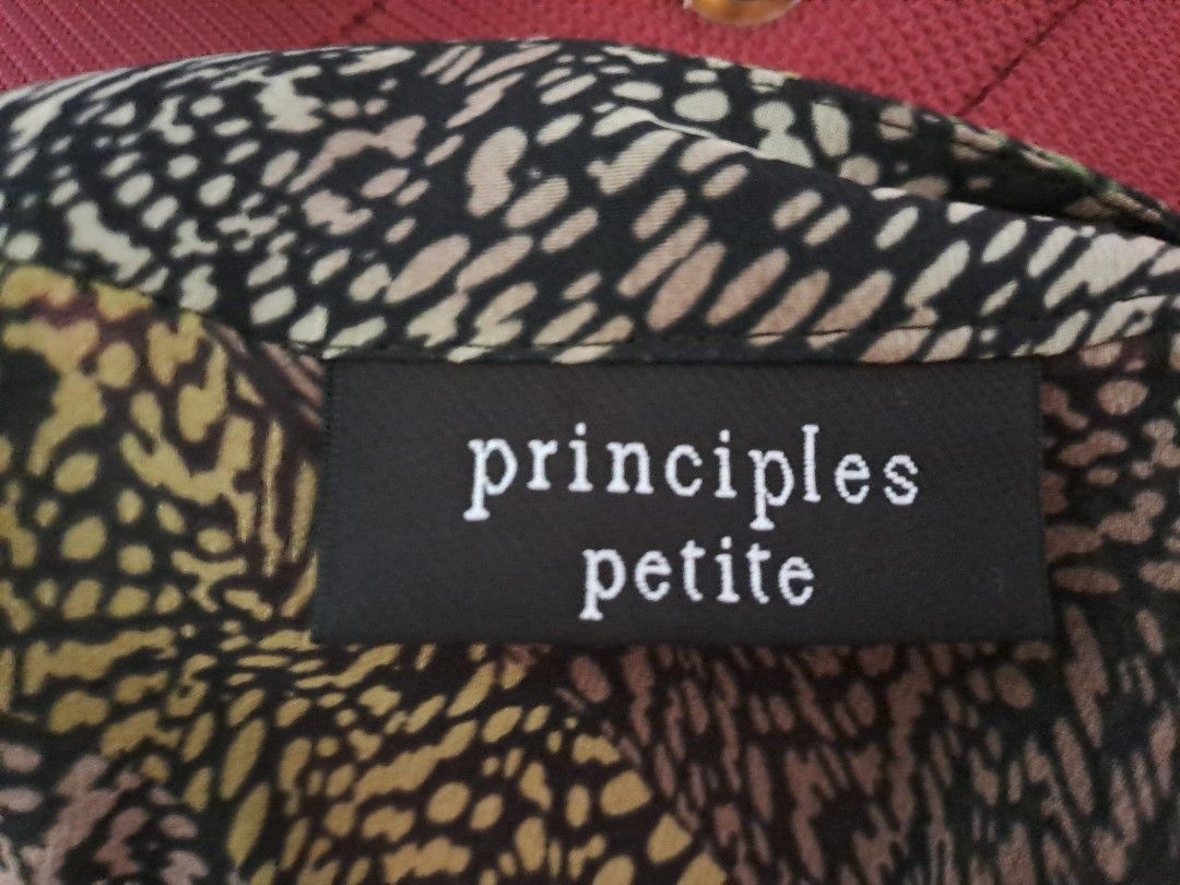 Debenhams principles petite shop