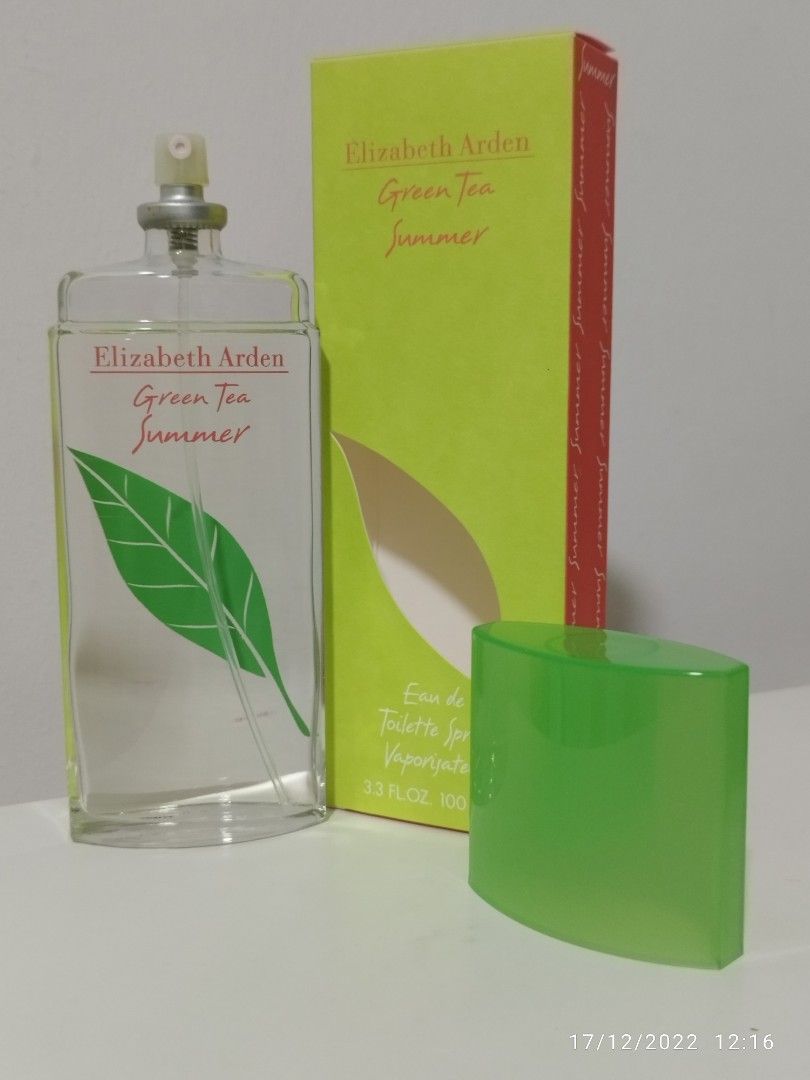 Elizabeth Arden Green Tea Summer EDT 100 ml Beauty Personal