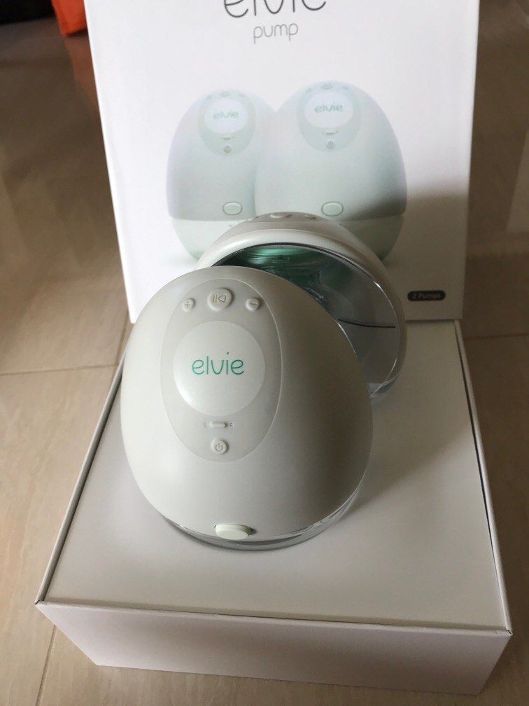 Elvie Double Breast Pump (2yr warranty), Babies & Kids, Nursing