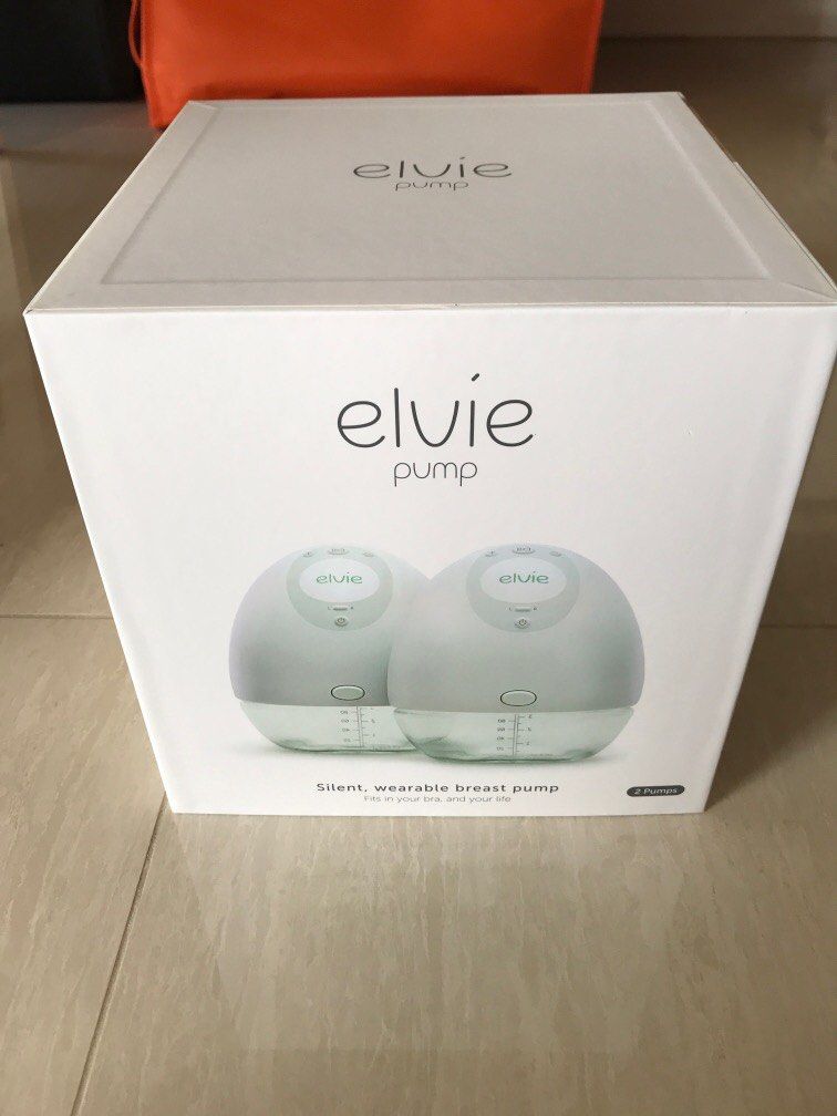 Elvie Double Breast Pump (2yr warranty), Babies & Kids, Nursing