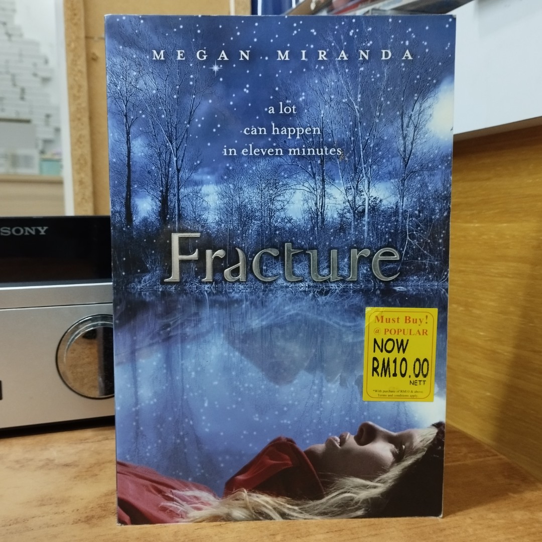 (ENG) Fracture, Hobbies & Toys, Books & Magazines, Storybooks on Carousell
