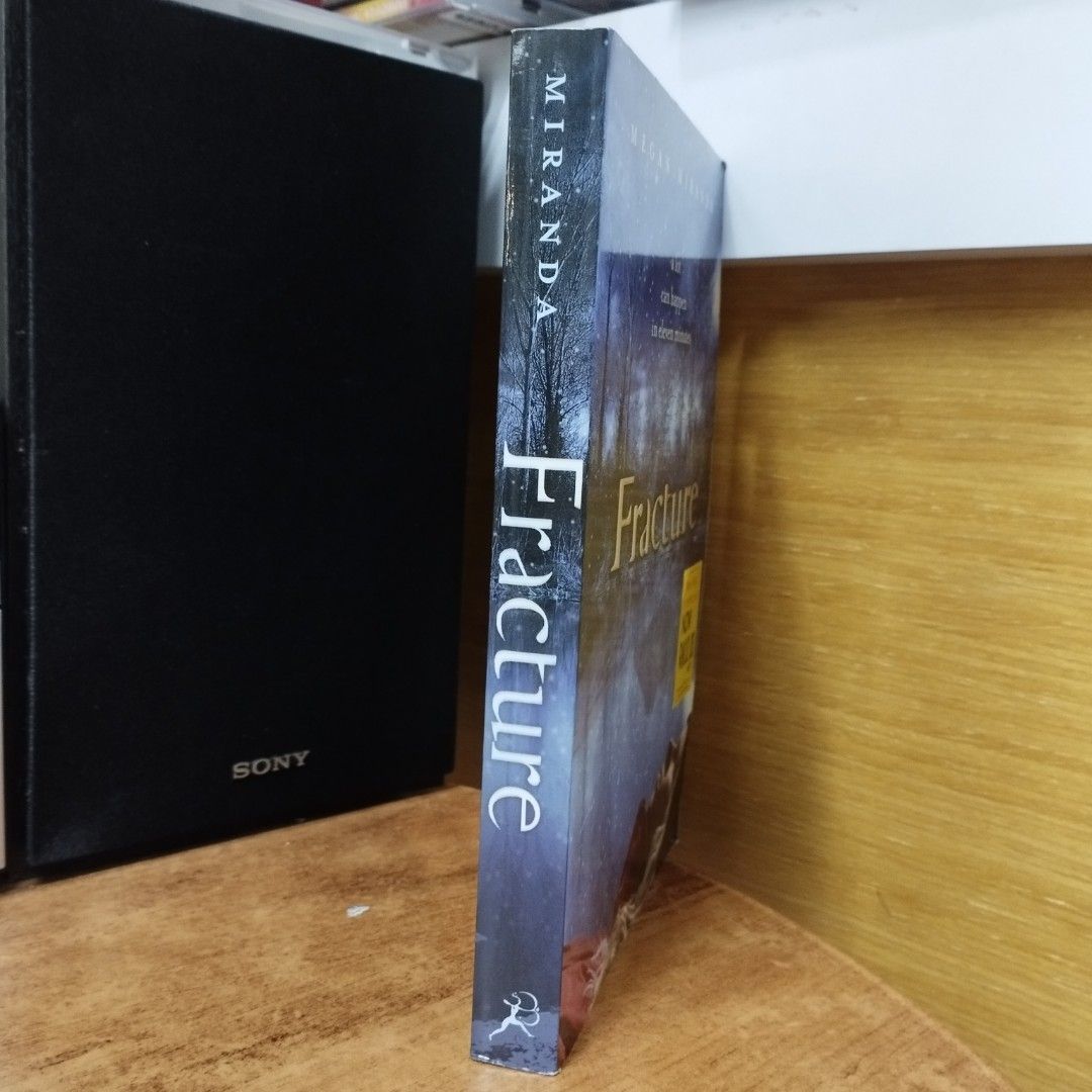 (ENG) Fracture, Hobbies & Toys, Books & Magazines, Storybooks on Carousell