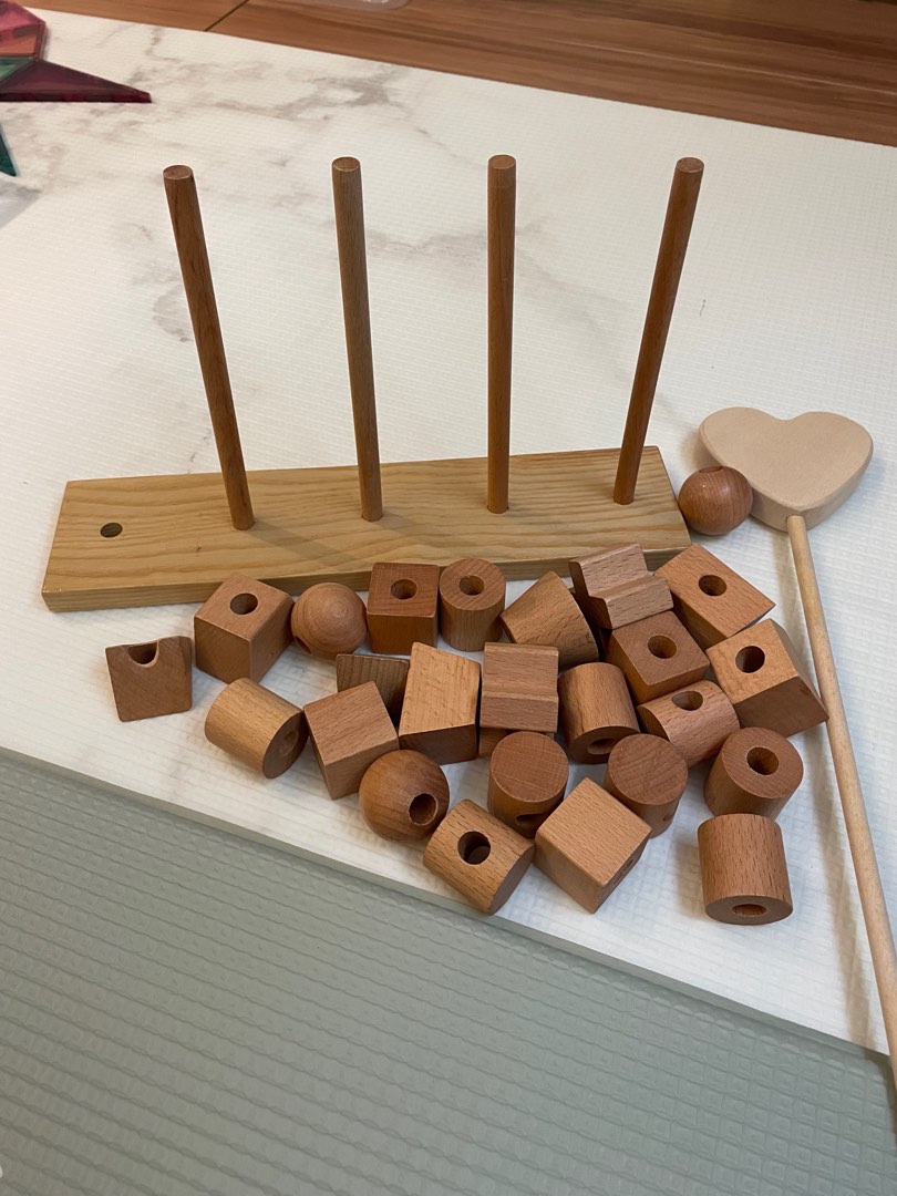 Enstories wood toy, Hobbies & Toys, Toys & Games on Carousell