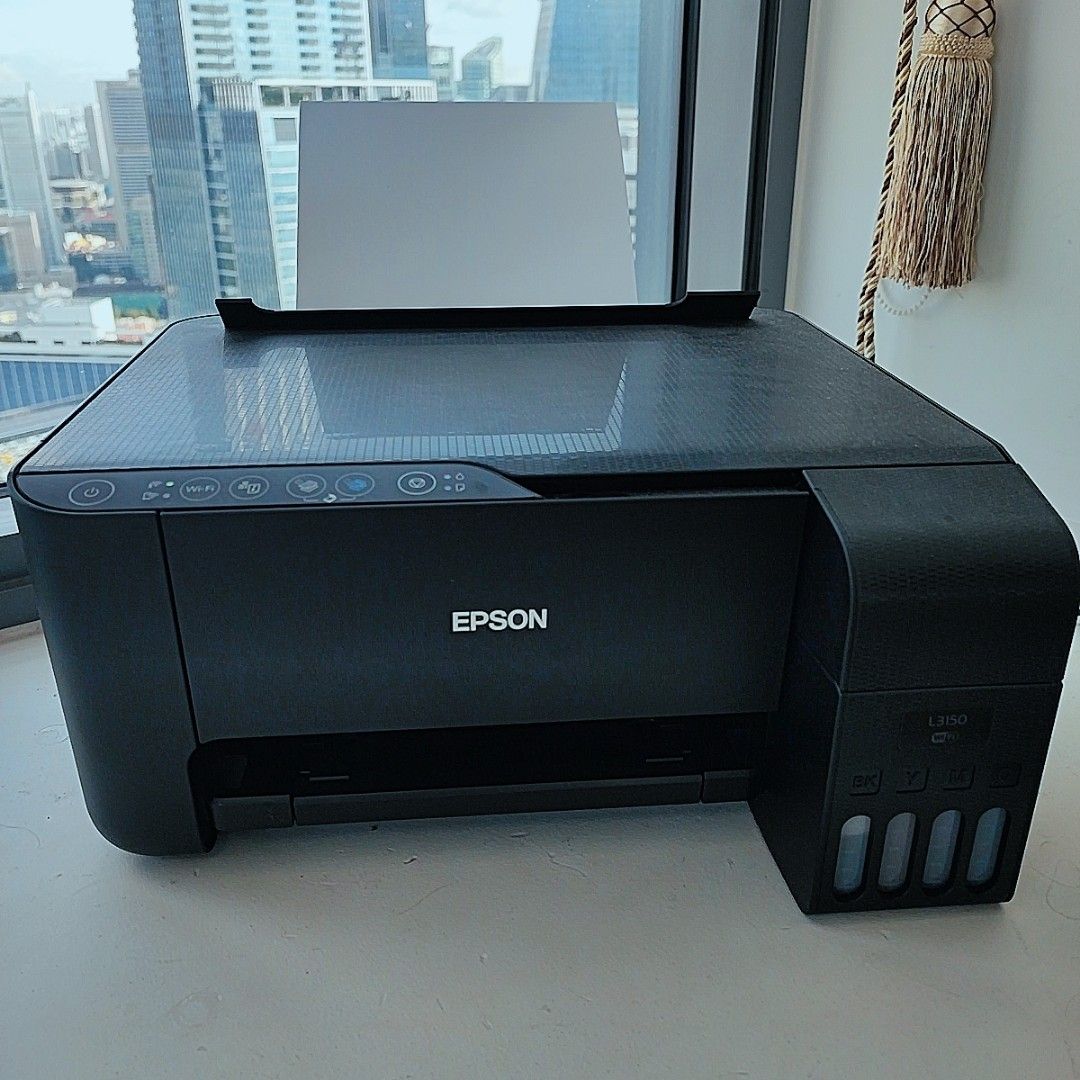 Epson Printer Scanner L3150 Computers And Tech Printers Scanners And Copiers On Carousell 7045