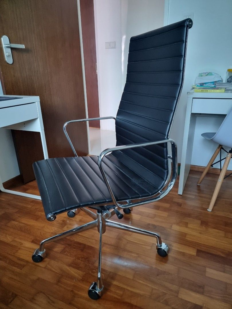 Ergonomic office chair x2, Furniture & Home Living, Furniture, Chairs