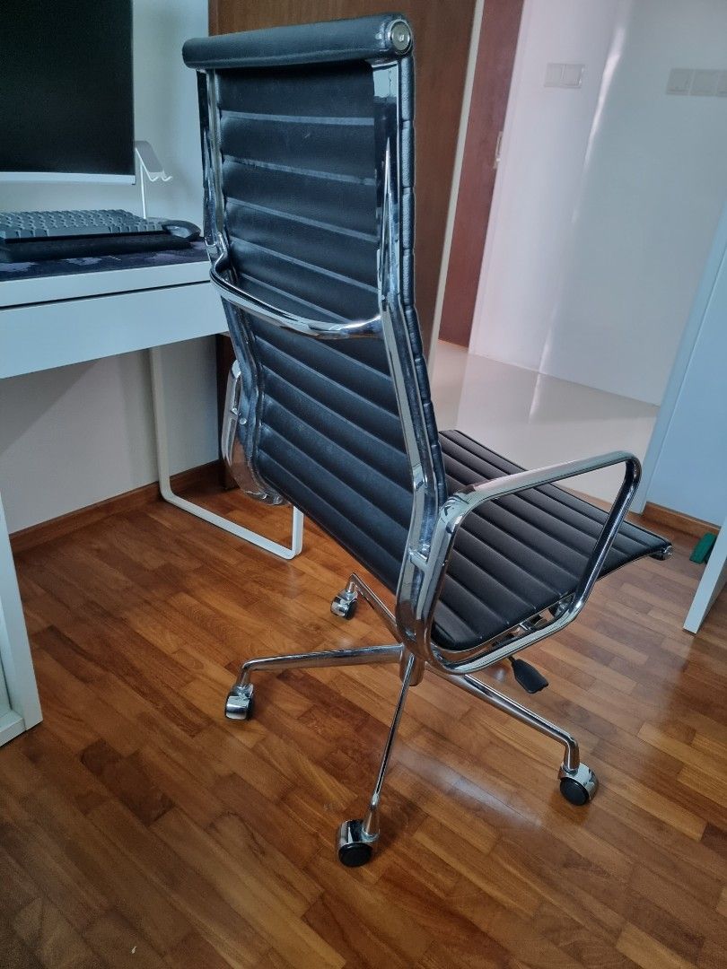 Ergonomic office chair x2, Furniture & Home Living, Furniture, Chairs