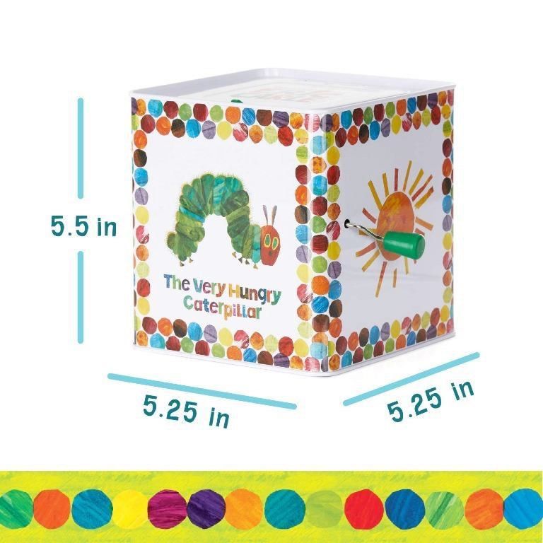 Eric Carle The Very Hungry Caterpillar Jack-in-the-Box, Hobbies & Toys ...