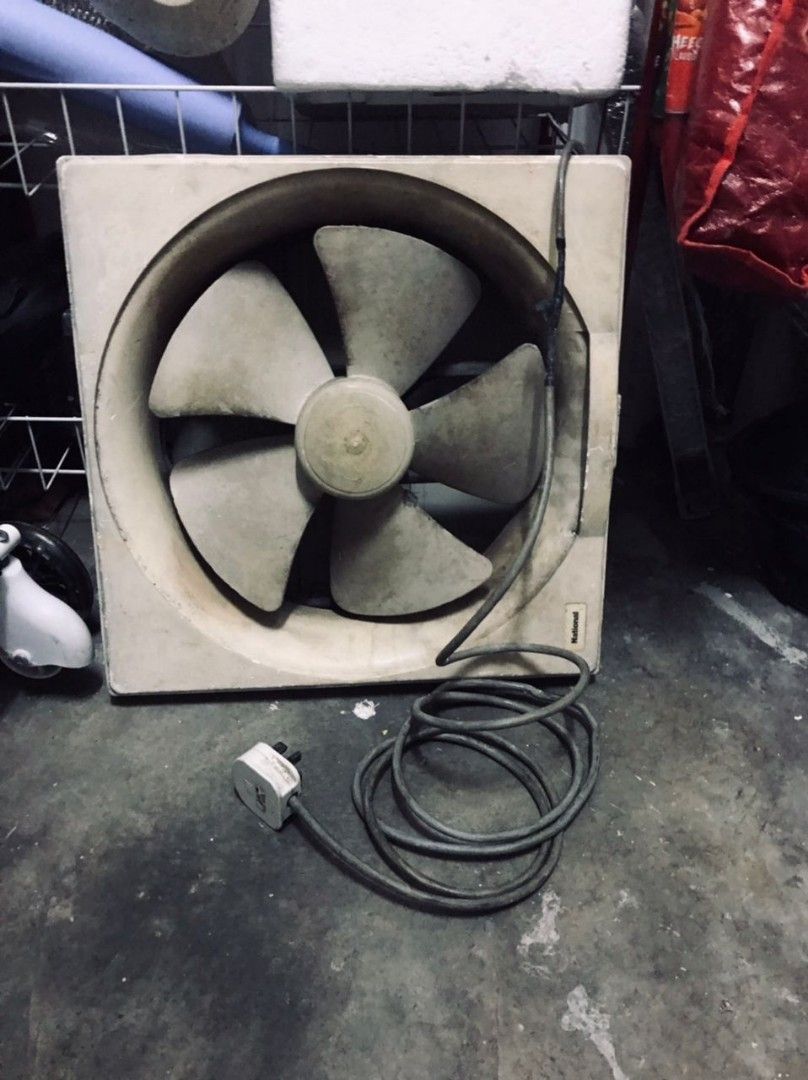 Exhaust Fan National, Furniture & Home Living, Lighting & Fans, Fans on