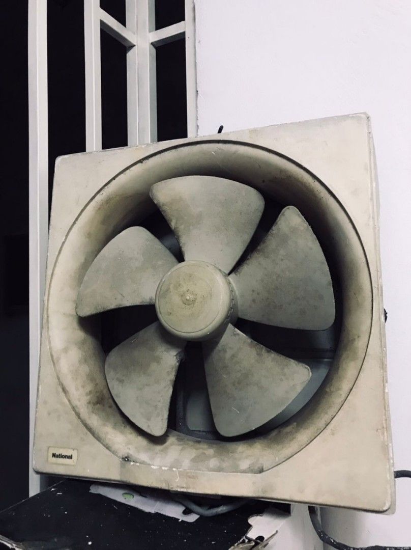 Exhaust Fan National, Furniture & Home Living, Lighting & Fans, Fans on