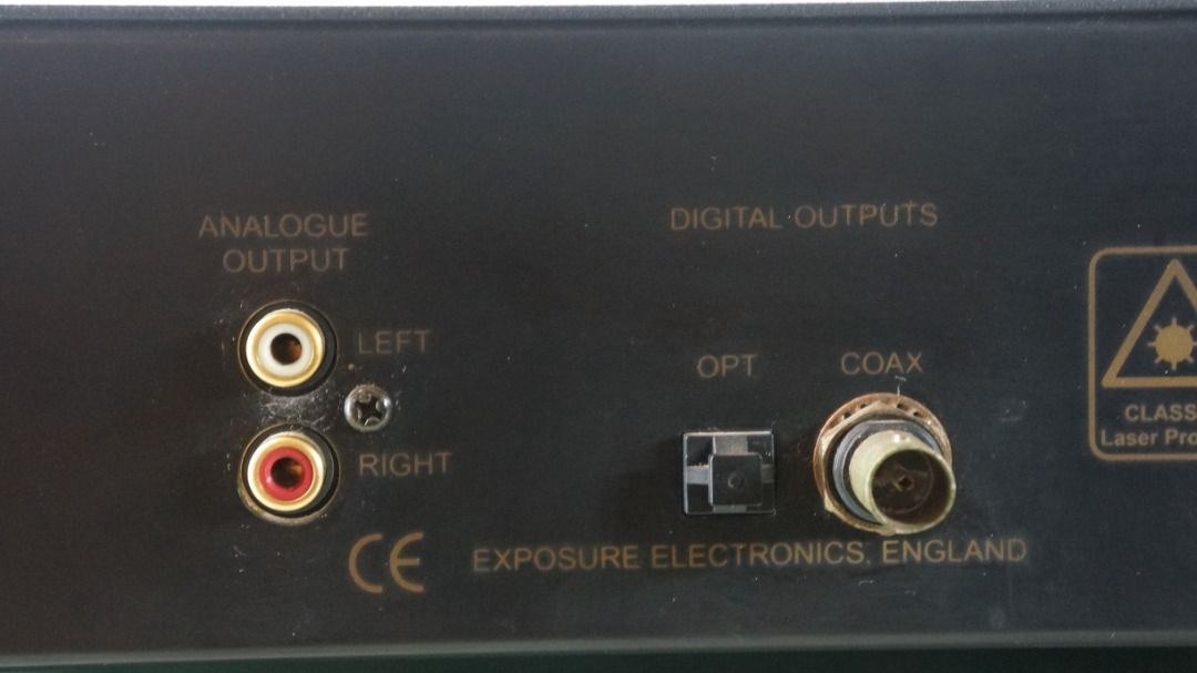Exposure 2010 Compact Disc (CD) Player, Audio, Other Audio 